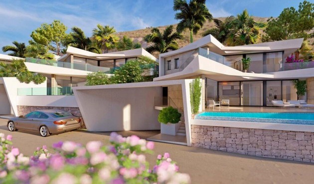Villa - Nybygg - Benitachell - Golden Valley