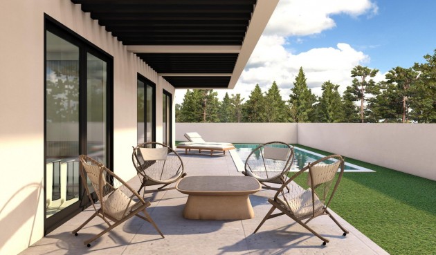 Villa - Nybygg - Finestrat - Golf Bahía