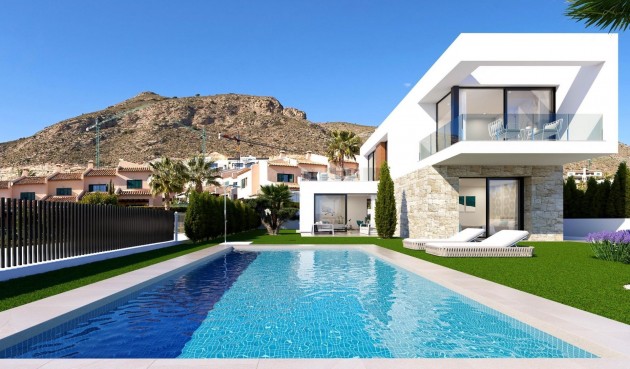 Villa - Nybygg - Finestrat - Sierra Cortina