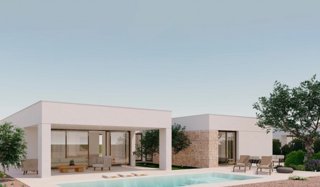 Villa - Nybygg - Fuente Álamo - NB-33993