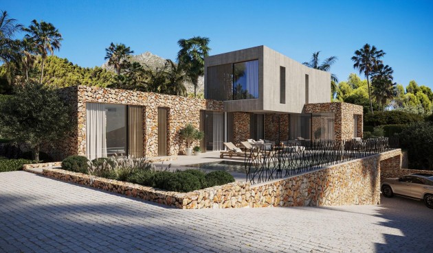 Villa - Nybygg - Jávea Xàbia - NB-38501