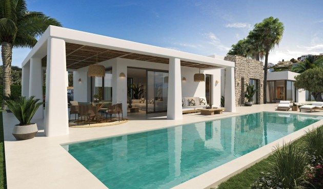 Villa - Nybygg - Jávea Xàbia - NB-39952