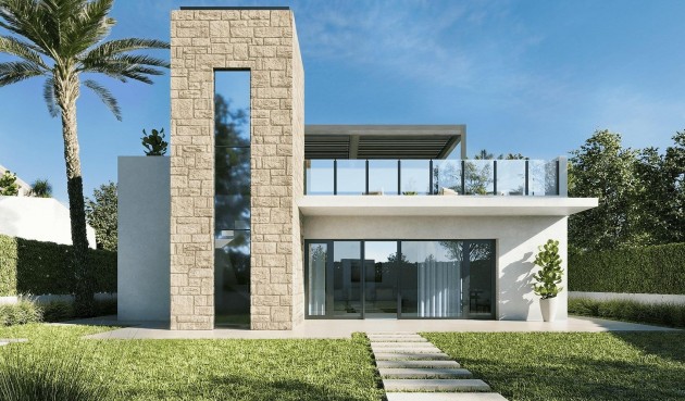 Villa - Nybygg - Lorca - Jardines de Almenara