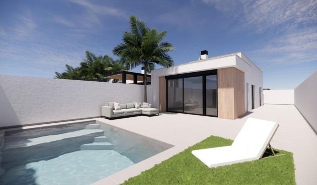 Villa - Nybygg - Los Alcazares - NB-54177