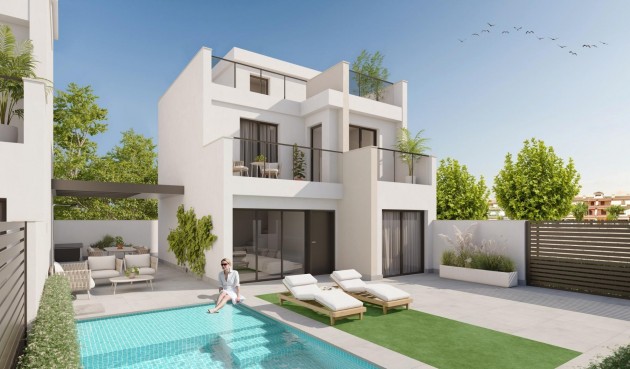 Villa - Nybygg - Los Alcazares - Playa la Atascadera