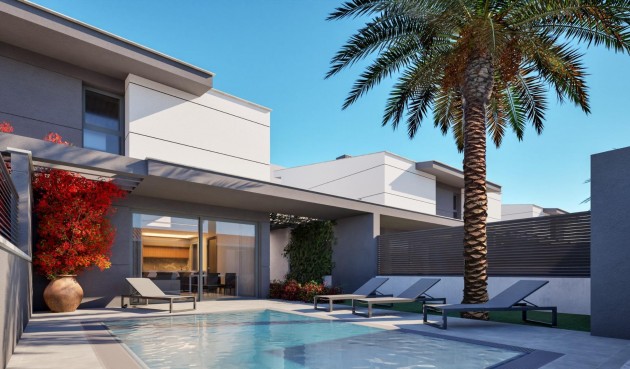 Villa - Nybygg - Los Nietos - Los Nietos playa