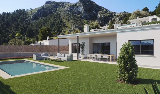 Villa - Nybygg - Penaguila - El Olivar