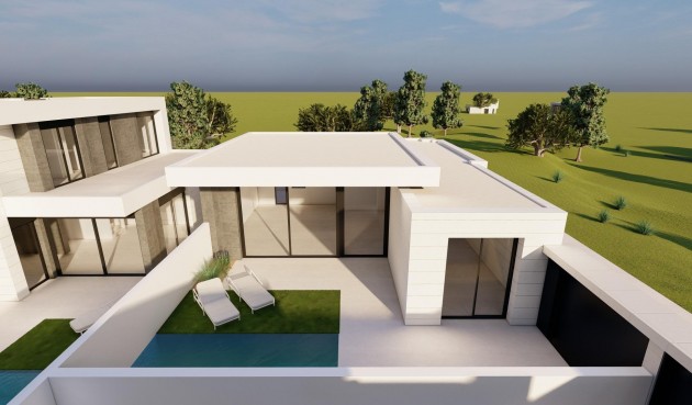 Villa - Nybygg - Pilar de la Horadada - pueblo