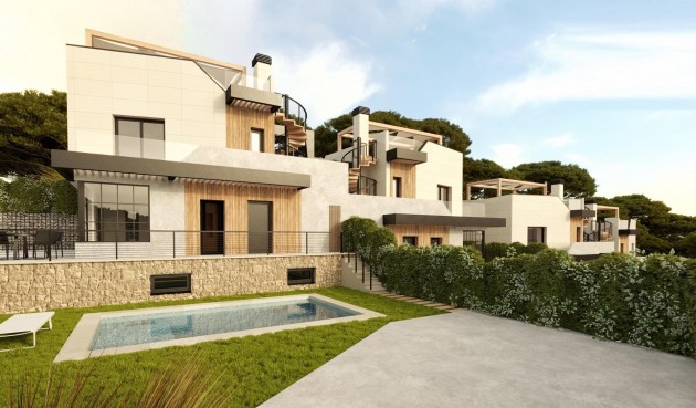 Villa - Nybygg - Polop - PAU1