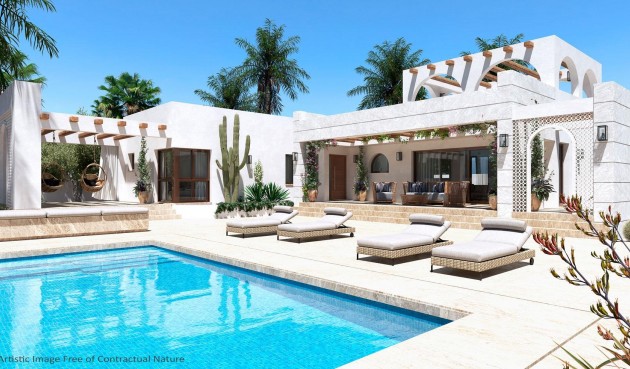 Villa - Nybygg - Rojales - NBS-38418