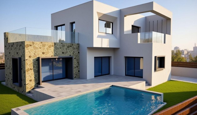 Villa - Nybygg - San Miguel de Salinas - NB-89595