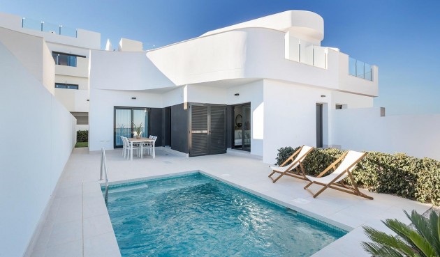 Villa - Nybygg - Torrevieja - Lago Jardín II