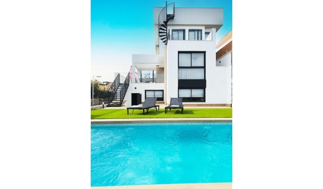 Villa - Nybyggnation - Algorfa - NB-77926