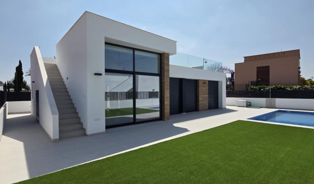 Villa - Nybyggnation - Alhama De Murcia - Condado De Alhama
