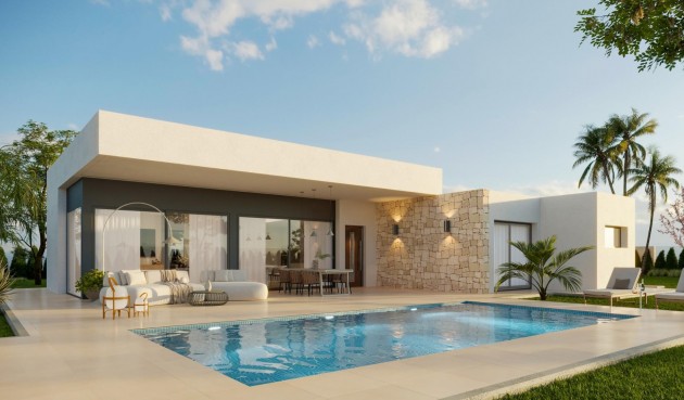 Villa - Nybyggnation - Aspe - Poligono 19