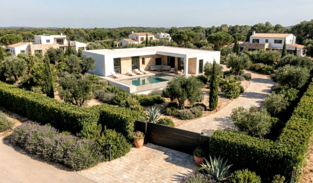 Villa - Nybyggnation - Aspe - urbanizaciones