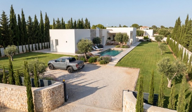 Villa - Nybyggnation - Aspe - urbanizaciones