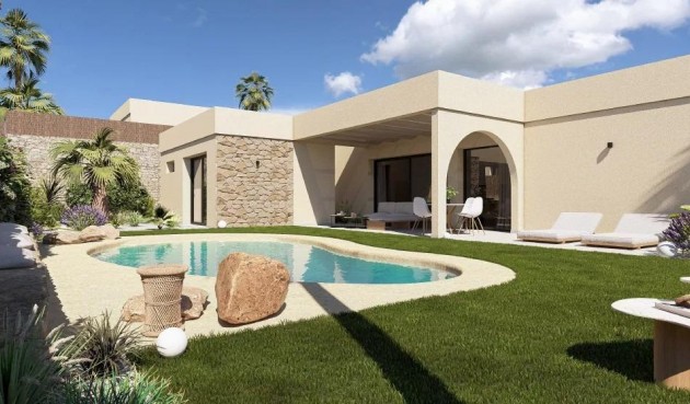 Villa - Nybyggnation - Banos y Mendigo - Altaona Golf