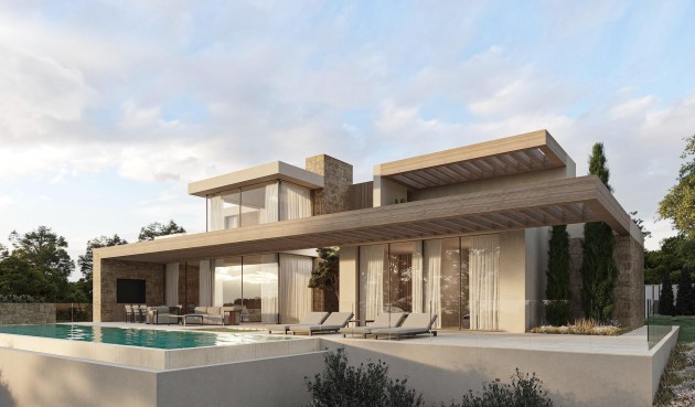 Villa - Nybyggnation - Benissa - Cala de la Fustera