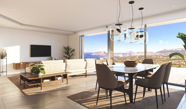 Villa - Nybyggnation - Benitachell - NBS-11439