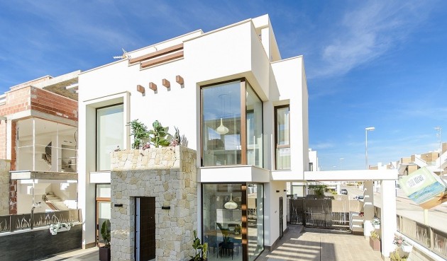 Villa - Nybyggnation - Cartagena - NB-96328