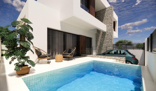 Villa - Nybyggnation - Dolores - NB-72979