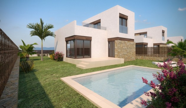 Villa - Nybyggnation - Finestrat - Balcón De Finestrat