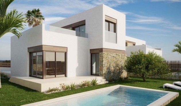Villa - Nybyggnation - Finestrat - Balcón De Finestrat