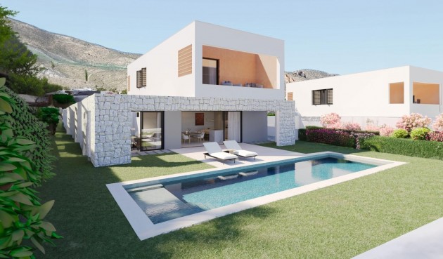 Villa - Nybyggnation - Finestrat - Campana Garden