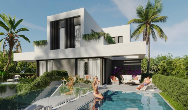 Villa - Nybyggnation - Finestrat - Sierra Cortina