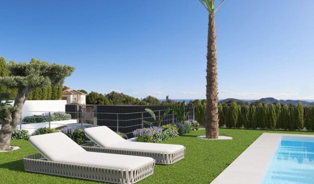 Villa - Nybyggnation - Finestrat - Sierra Cortina