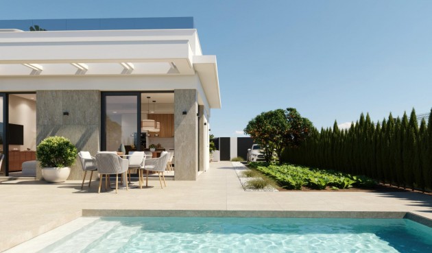 Villa - Nybyggnation - Fuente Álamo - Hacienda Del Álamo Golf