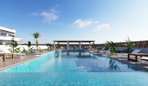 Villa - Nybyggnation - Los Alcazares - La Serena Golf