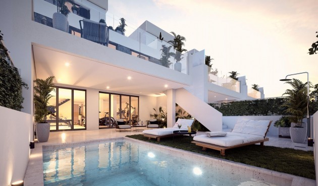 Villa - Nybyggnation - Los Alcazares - NB-95152
