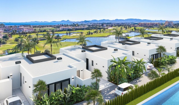 Villa - Nybyggnation - Los Alcazares - Serena Golf