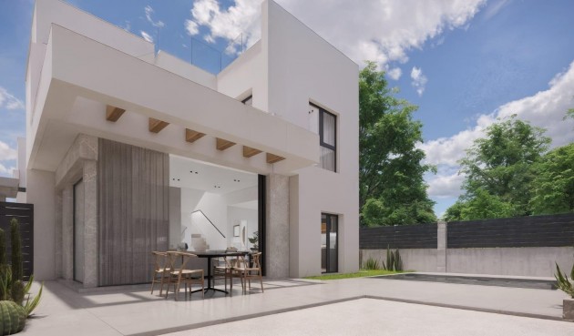 Villa - Nybyggnation - Los Montesinos - La Herrada