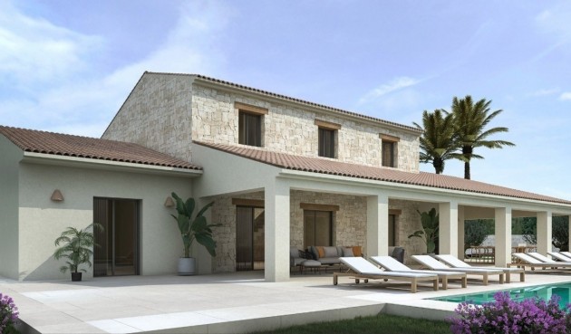Villa - Nybyggnation - Moraira_Teulada - NB-27182