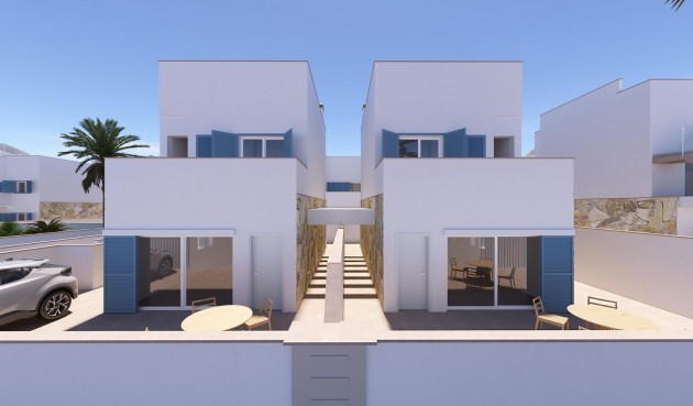 Villa - Nybyggnation - Pilar de la Horadada - NB-57829