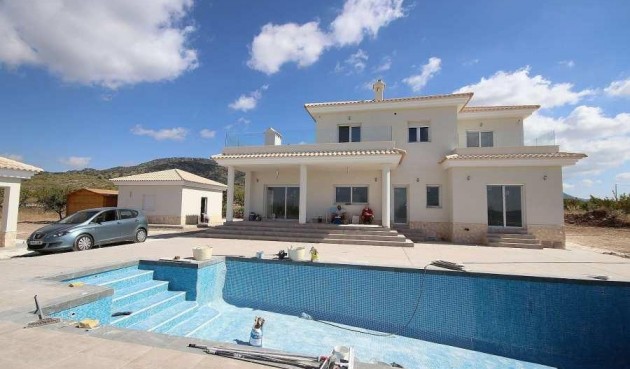 Villa - Nybyggnation - Pinoso - Camino Del Prado