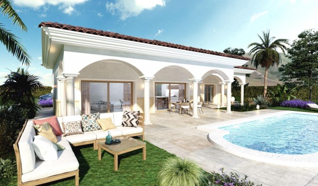 Villa - Nybyggnation - Pinoso - NB-97828