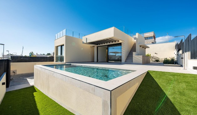 Villa - Nybyggnation - Polop - La Alberca
