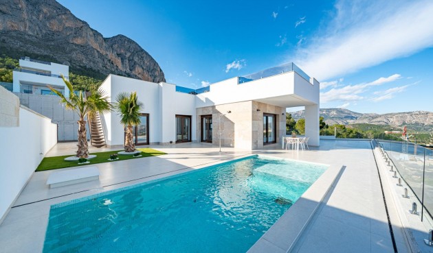 Villa - Nybyggnation - Polop - Polop Hills