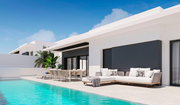 Villa - Nybyggnation - Rojales - Ciudad Quesada