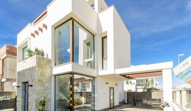 Villa - Nybyggnation - Rojales - NB-23735