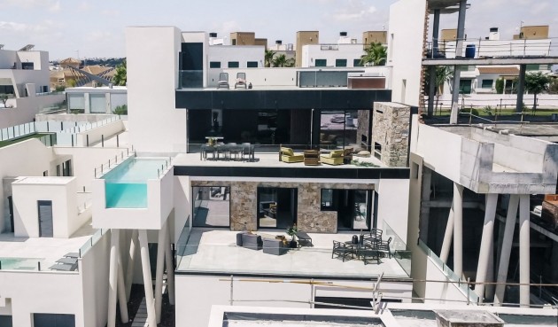 Villa - Nybyggnation - Rojales - NB-44991