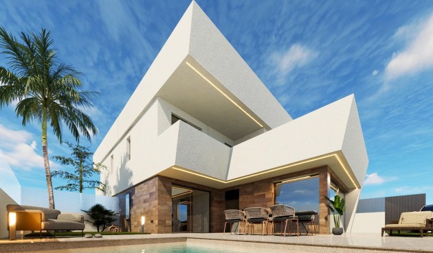 Villa - Nybyggnation - San Pedro del Pinatar - Centro