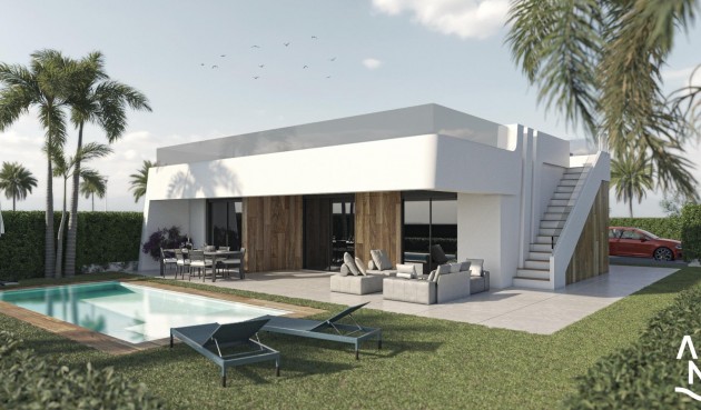 Villa - Obra nueva - Alhama De Murcia - Condado De Alhama