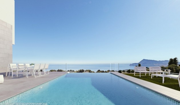Villa - Obra nueva - Altea - NBS-60765