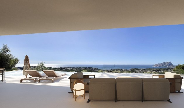 Villa - Obra nueva - Benissa - Montemar