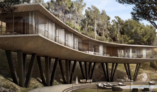 Villa - Obra nueva - Benissa - NBS-83766